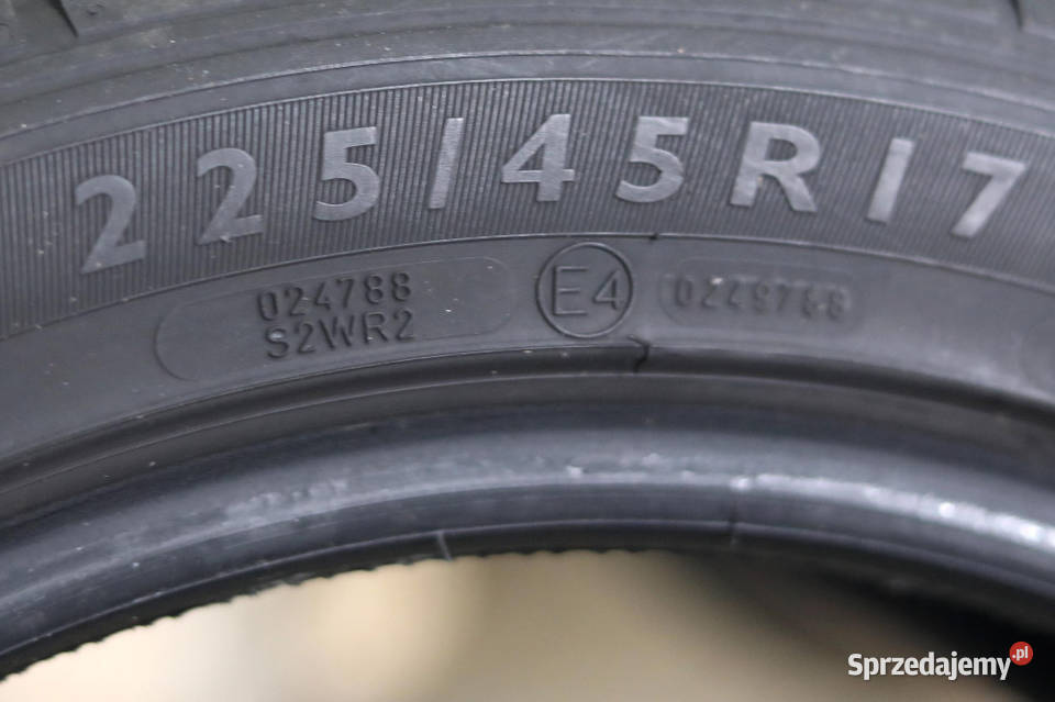 4 DUNLOP SP Sport Fastresponse 22545R17 91W 7mm lato podlaskie Białystok