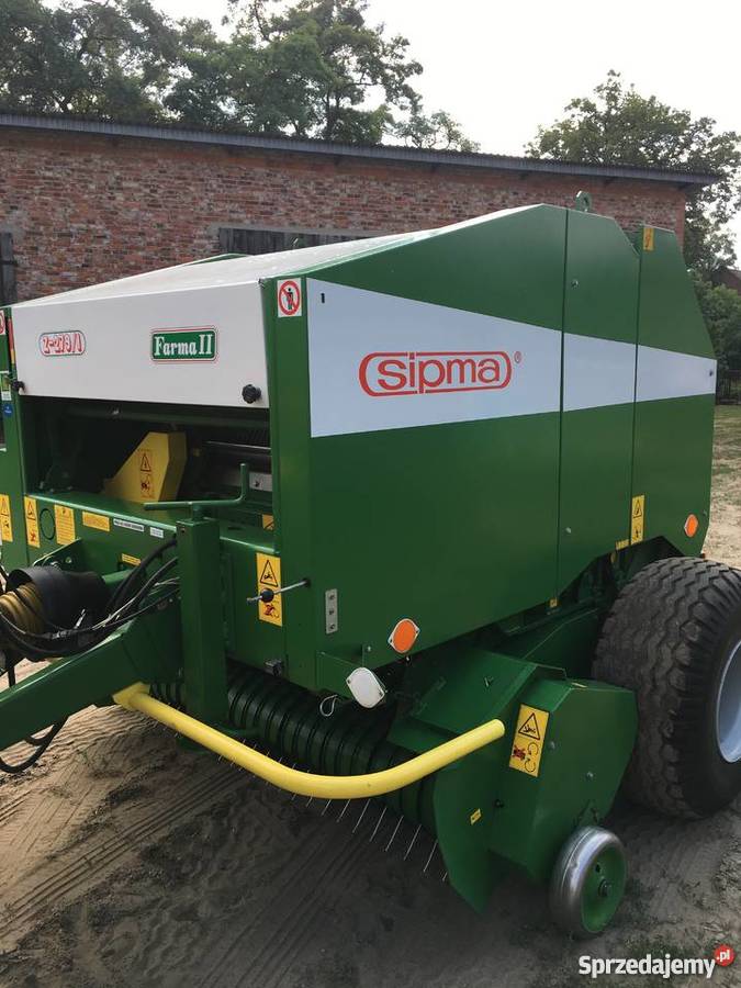 Sipma farma II Szeroki podbieracz Grabów nad Prosną