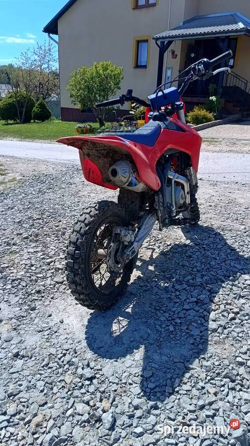 Crossa 110 Rxf Harta
