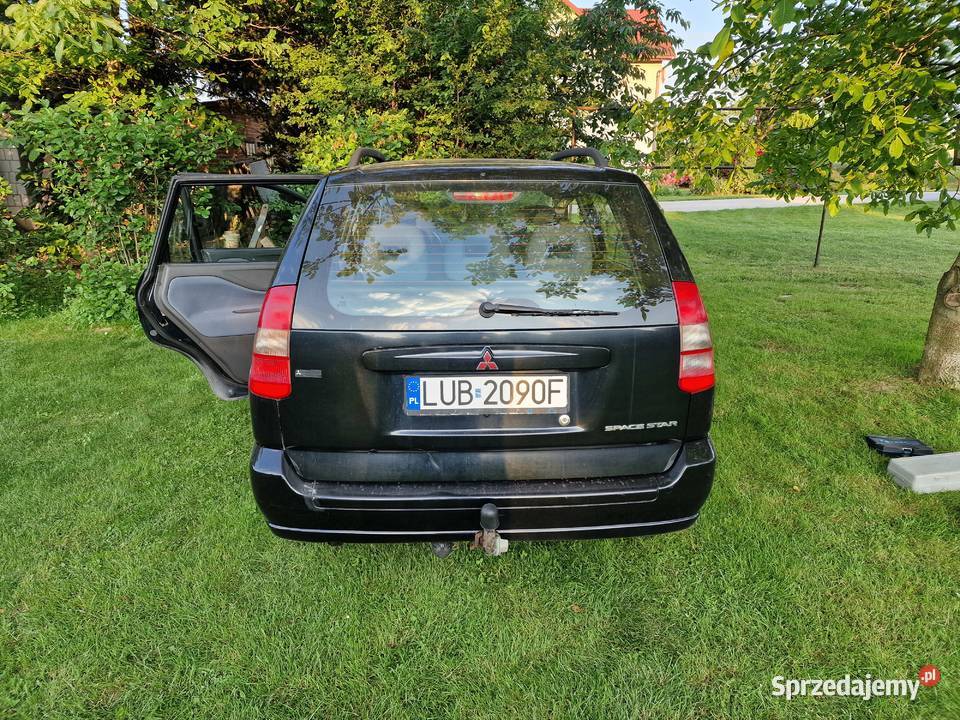Mitsubishi Space Star Na chodzie Komplet opon Kiełczewice Górne