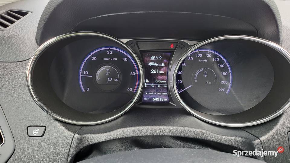 Hyundai ix35 4X4 nieuszkodzony Motoryzacja Lublin