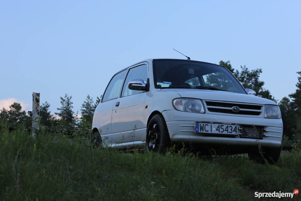 Sprzedam daihatsu cuore B1 Ciechanów