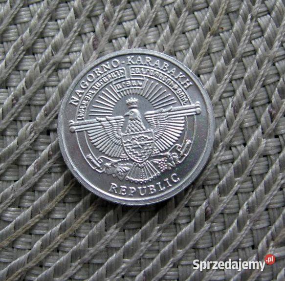 Górski Karabach 1 Dram 2013r Bażant Numizmatyka wielkopolskie