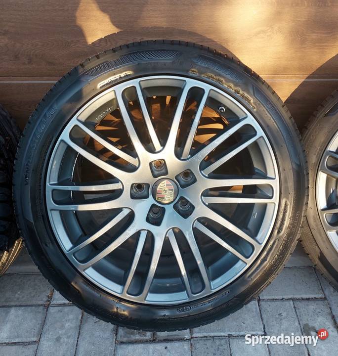 4 x Alufelgi 9Jx20 Porsche VW 5x130 ET52 śląskie