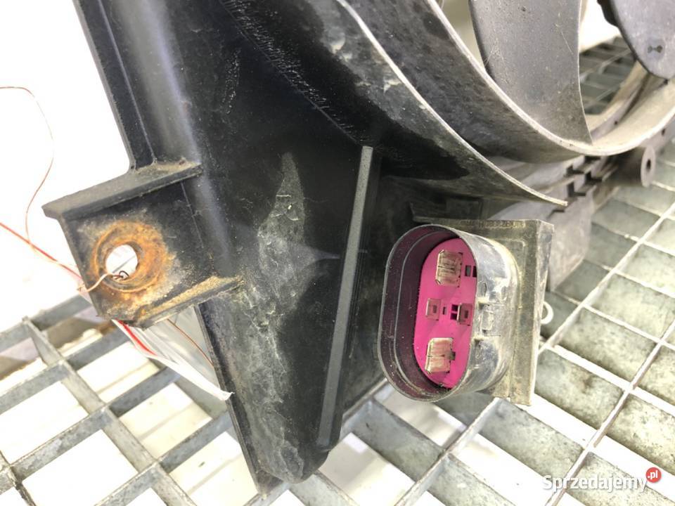 WENTYLATOR CHŁODNICY VW PASSAT B6 20 170 osobowe