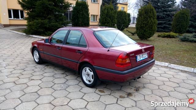 MercedesBenz C200 W2002 20 D wspomaganie kierownicy Biała Podlaska