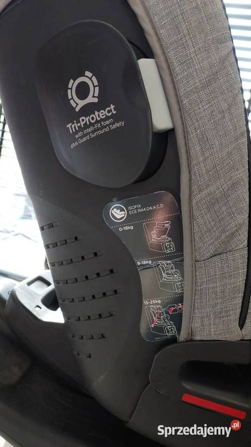Fotelik dziecięcy ISOFIX 025 Poznań