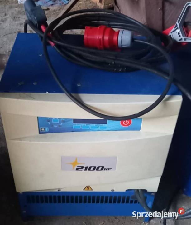 Prostownik EXIDE HP 48V 100A 80A Rawa Mazowiecka