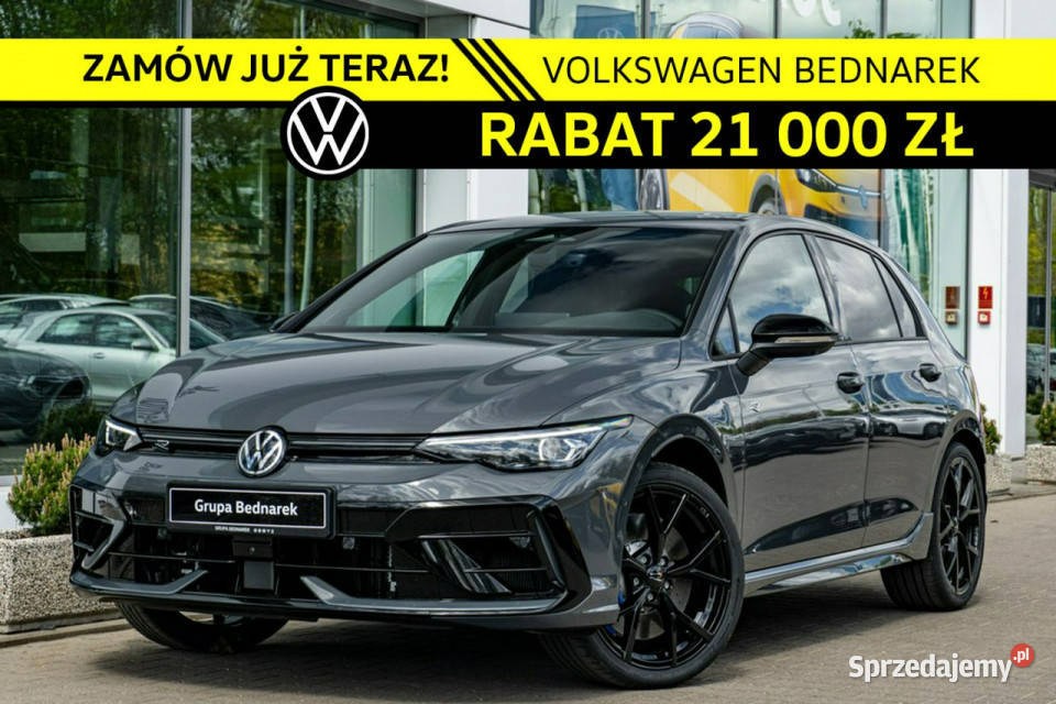 Volkswagen Golf R 20 TSI 4Motion 333 DSG VIII Łódź