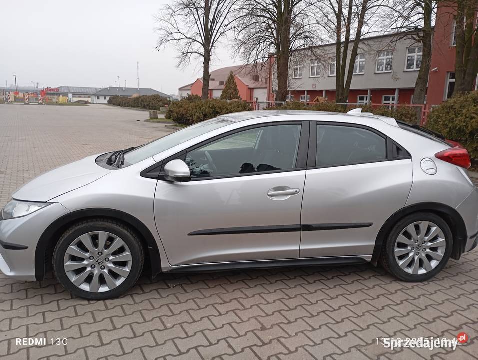 Honda Civic 2013r Salon Polska 1 właściciel Łódź