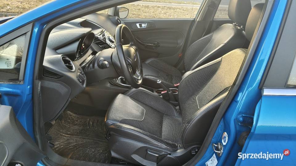 Ford Fiesta STLine 16 HDi LIFT 2013r Toruń
