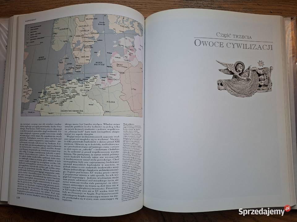 Wielkie Kultury Świata Europa Średniowieczna twarda z obwolutą Kraków