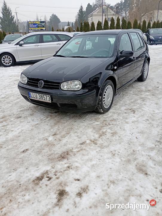 Volkswagen Golf 4 16 gaz sekwencja 5drzwi ładny