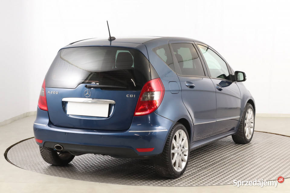 Mercedes A A 200 CDI tempomat śląskie Zabrze