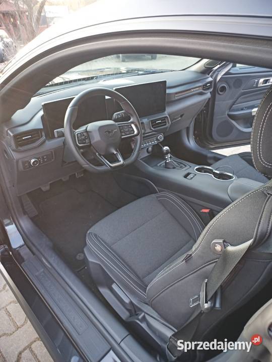 FORD MUSTANG GT PERFORMANCE 2024 Mustang Warszawa