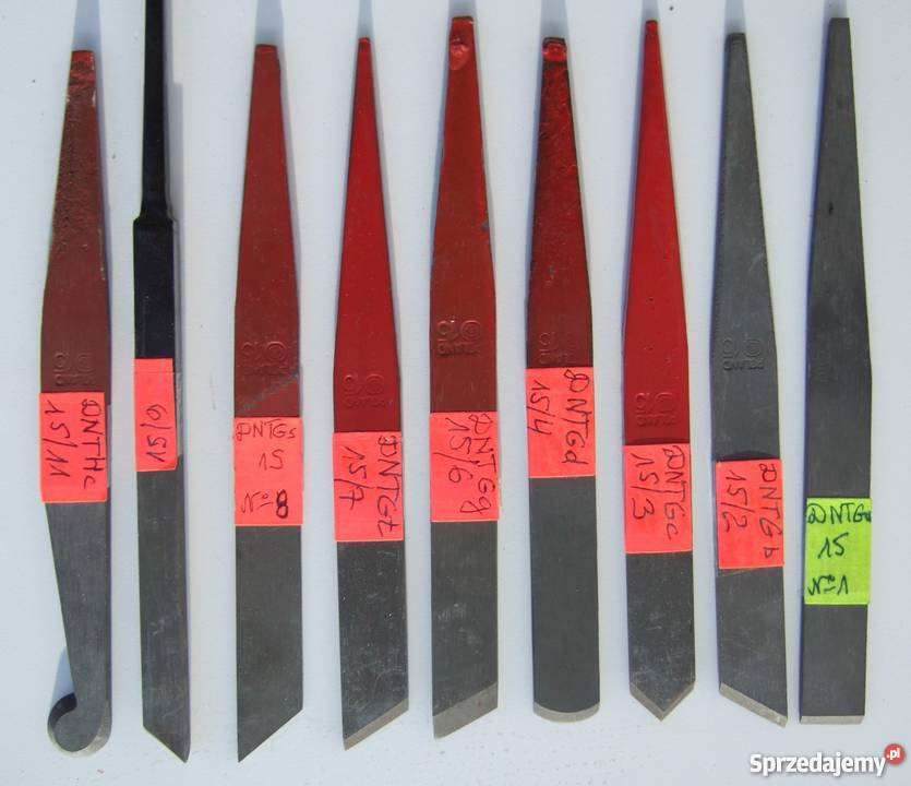 NÓŻ TOKARSKI DO TOCZENIA W DREWNIE DŁUTA POLSKIE kujawsko-pomorskie Inowrocław