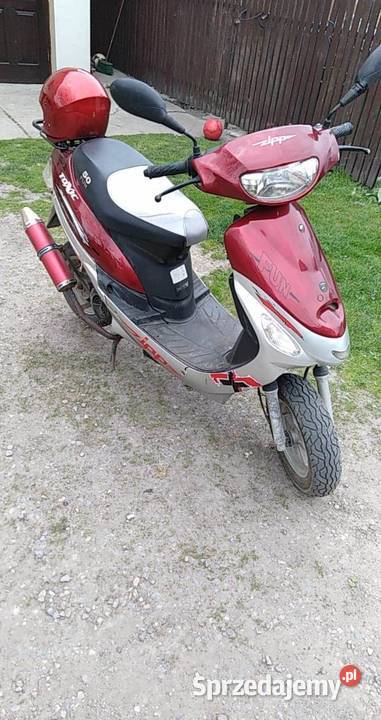Skuter Zipp Toxic 50 Markuszów sprzedam