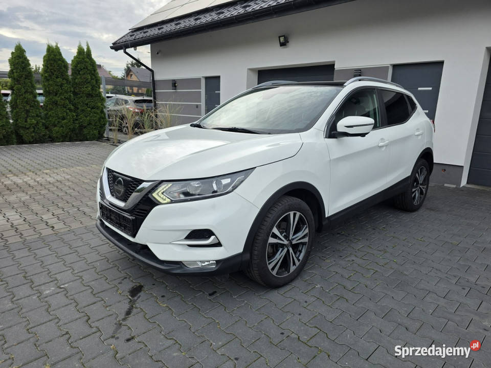 Nissan Qashqai LIFTkamera czujnik parkowania