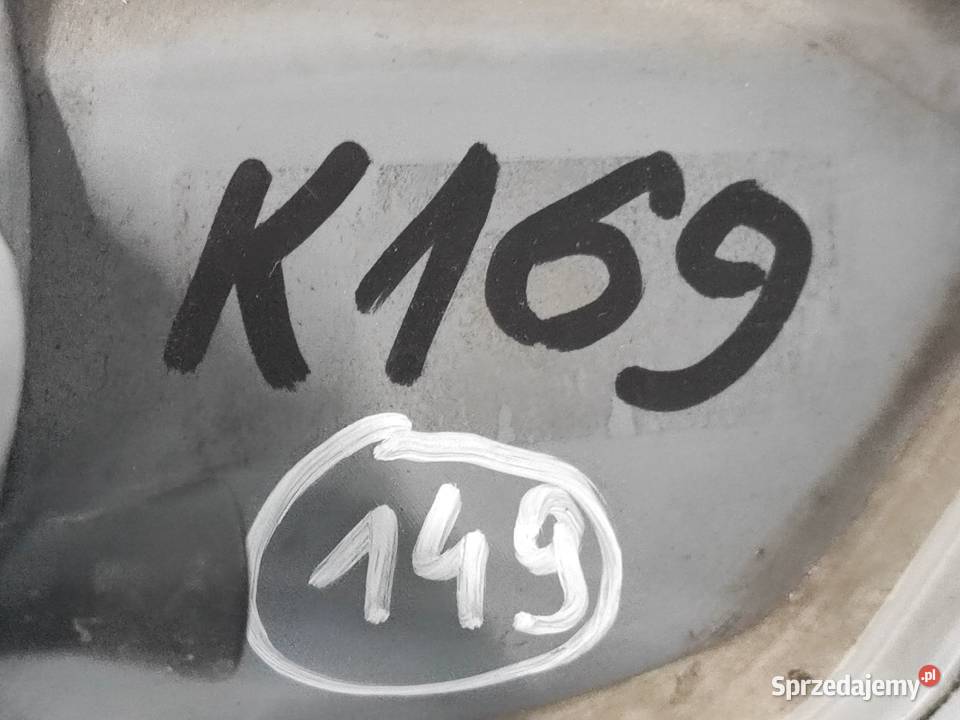 CITROEN C5 II X7 09r halogen lewy przód ANGLIK Kielce