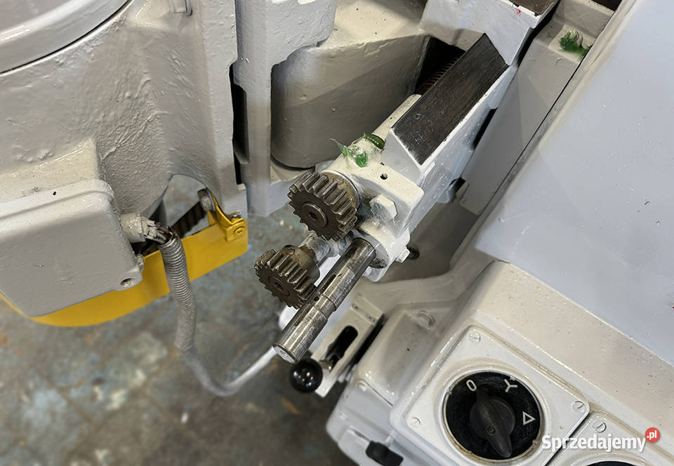 Strugarka czterostronna BAUERLE typ VH4 pomorskie Sierakowska Huta