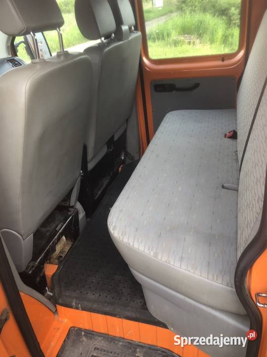 Vw T5 Doka 2011 Lift 20 TDi Volkswagen Szczecin