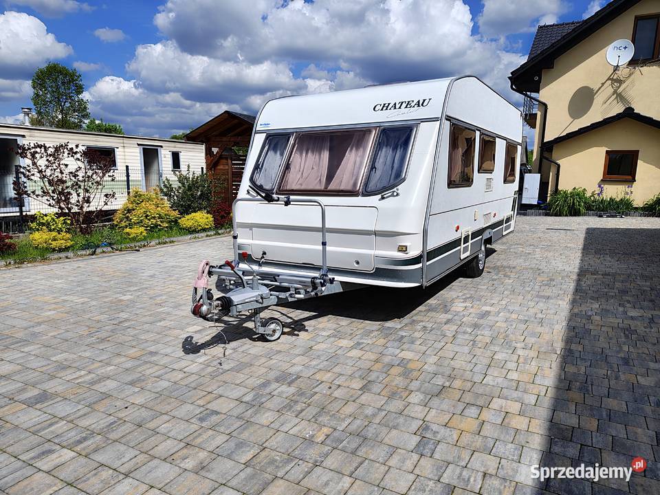Przyczepa kempingowa Chateau Calista 466 1300 świętokrzyskie Bliżyn sprzedam
