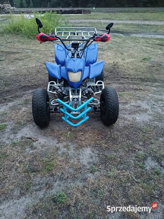 Quad 250 zarejestrowany nieuszkodzony