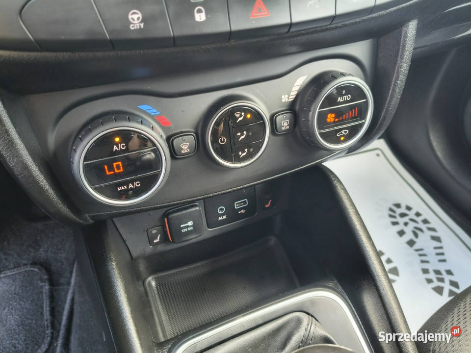 Fiat Tipo 14 TJet 120 Lounge II 2016 gniazdo AUX śląskie Mysłowice
