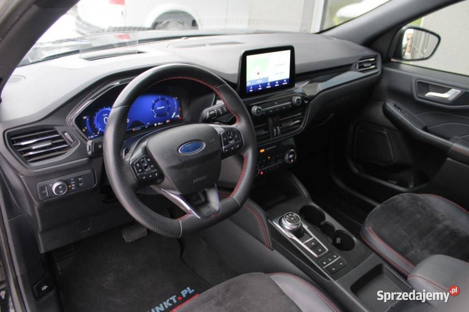 FORD Kuga 2022r FullLed Hak BO HUD Temp Adapt Kraków