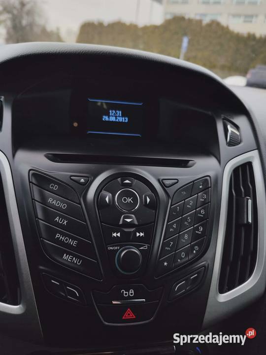 Ford Focus 16 HDi Manual Czujniki Parkowania manualna Lublin