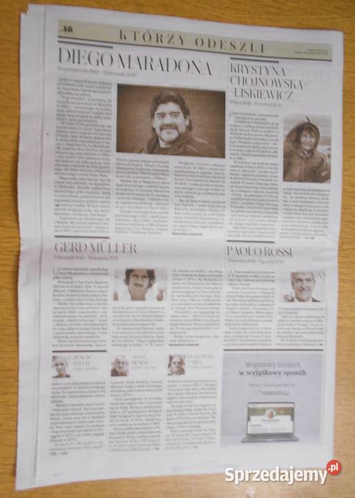 KTÓRZY ODESZLI Gazeta Wyborcza Książki i Podręczniki Parczew