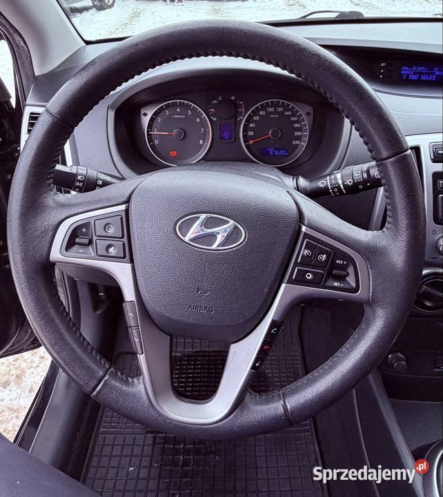 Hyundai i20 2014 niski przebieg pierwszy pomorskie Gdańsk