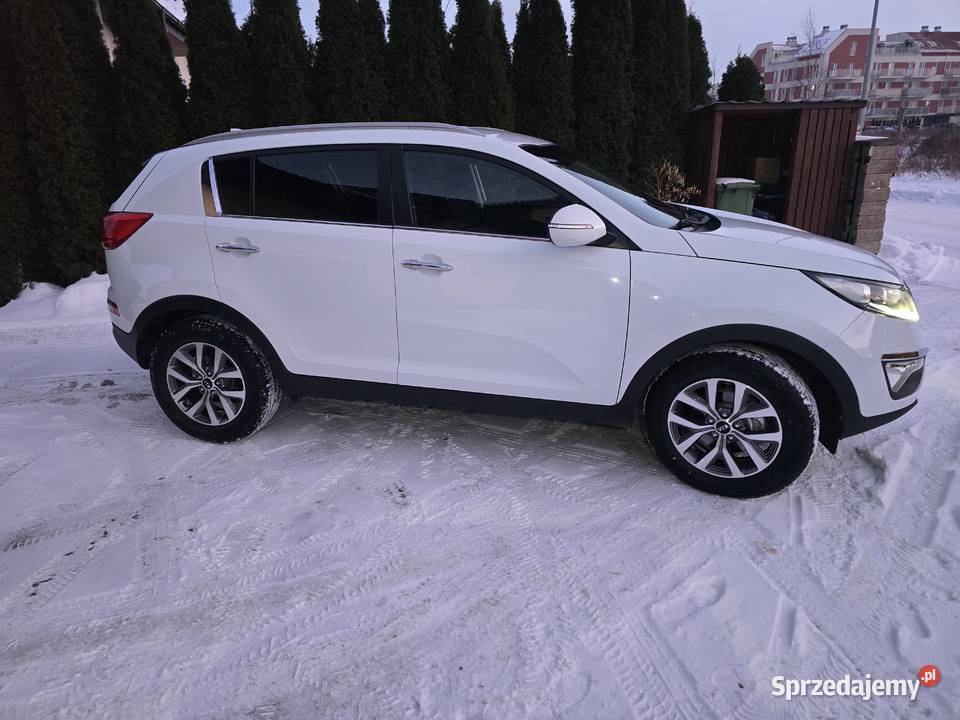 Kia Sportage 16 GDI 2WD Vision 1591cm3 Przasnysz