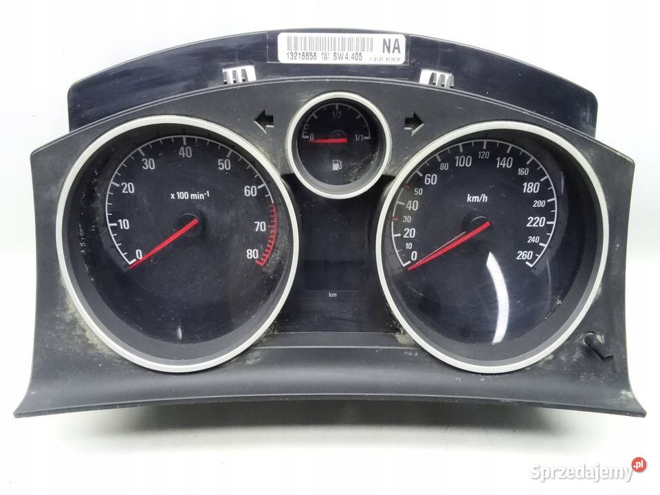 OPEL ASTRA II 20 LICZNIK ZEGAR 13216658NA Przemęt