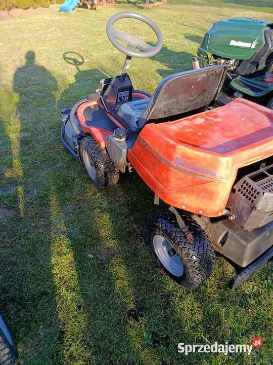 Sprzedam traktorek kosiarka Husqvarna rider 11 Ropczyce