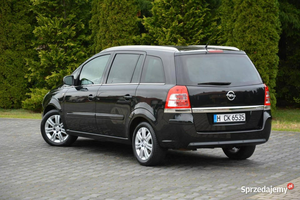 Opel Zafira 16115 Lift Xenon 2xParktronic garażowany Ostrów Mazowiecka