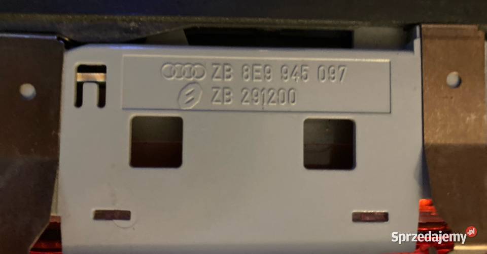 Oryginalne światło stop Audi A4 B7 Avant Rok produkcji 2004 Tomaszowice