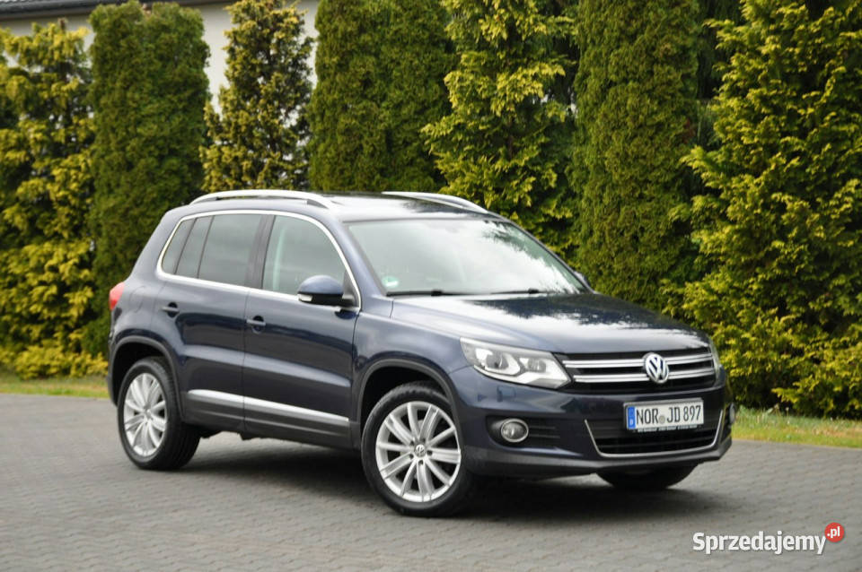 Volkswagen Tiguan 140KM mazowieckie