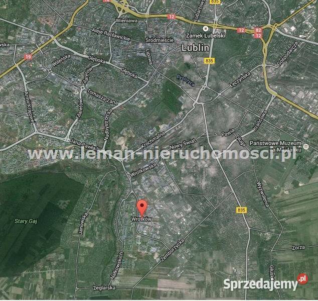 wynajmu lokalu Lublin od ulicy