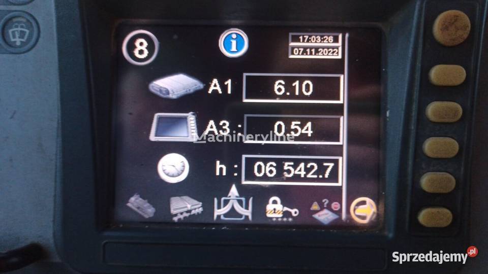 Rozkładarka asfaltu rościełacz DYNAPAC SD2500C mazowieckie Kacice