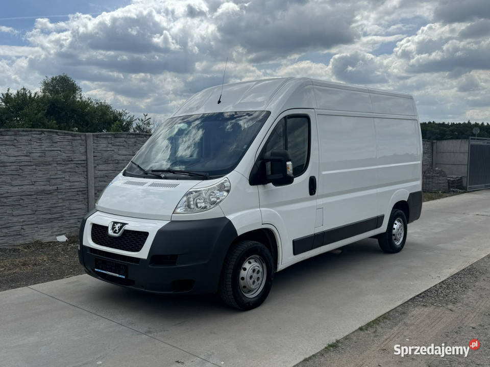 Peugeot Boxer L2H2 22 Hdi Klima wspomaganie kierownicy Karolinki sprzedam