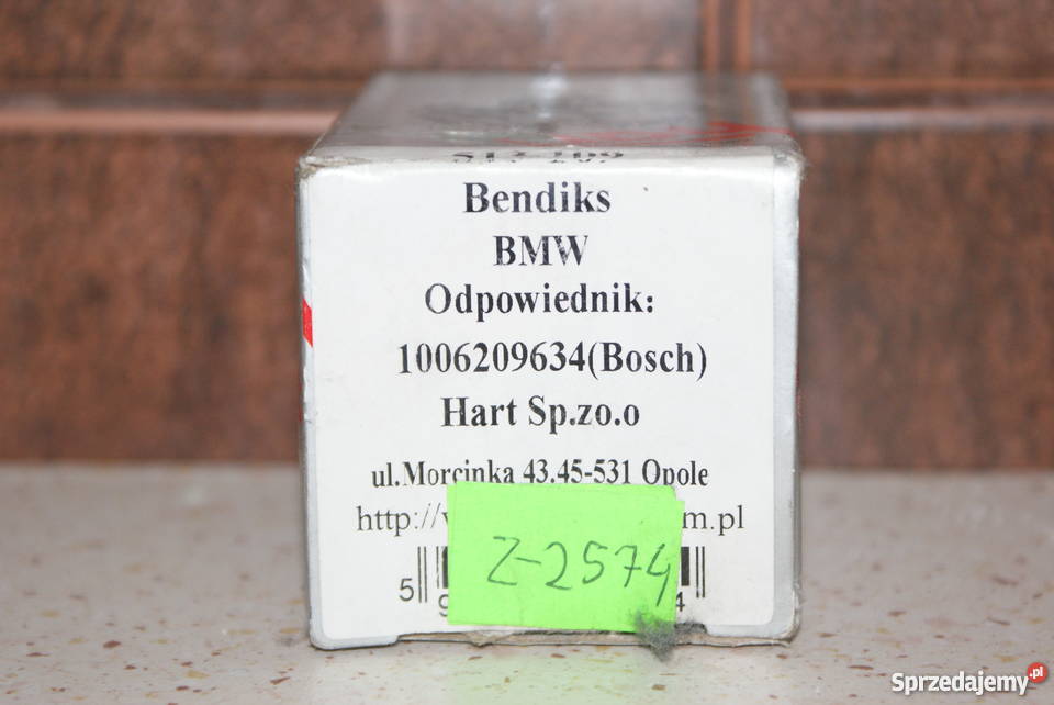 Bendix rozrusznika ALFA ROMEO BMW FIAT FORD OPEL Białobrzegi