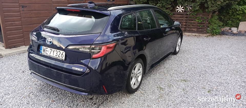 Toyota Corolla 18 Hybrid GPF Comfort pełny VAT Dąbrowa Górnicza sprzedam