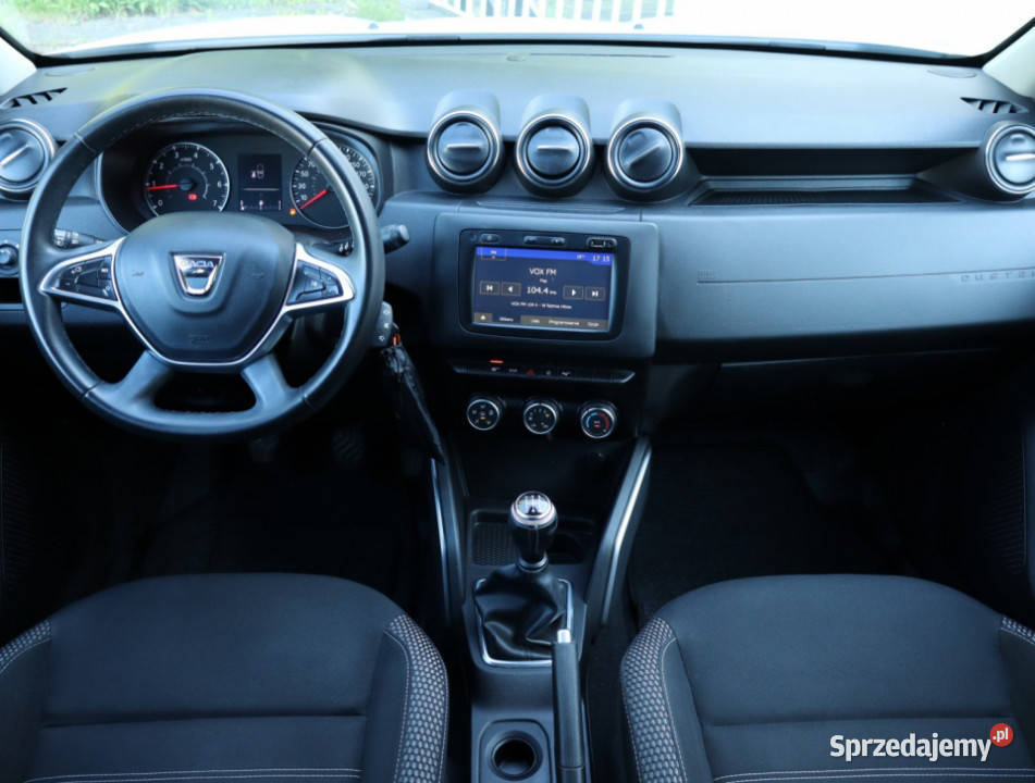 Dacia Duster 16 SCe nieuszkodzony sprzedam