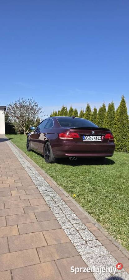 Bmw e92 330xd 3000cm3 łódzkie Kiełczygłów sprzedam