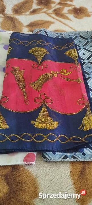 4 apaszki prostokątne z USA kolorowe Bolesławiec