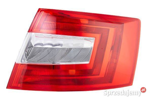 koda Octavia III 1317 Lampa tylna prawa Łódź