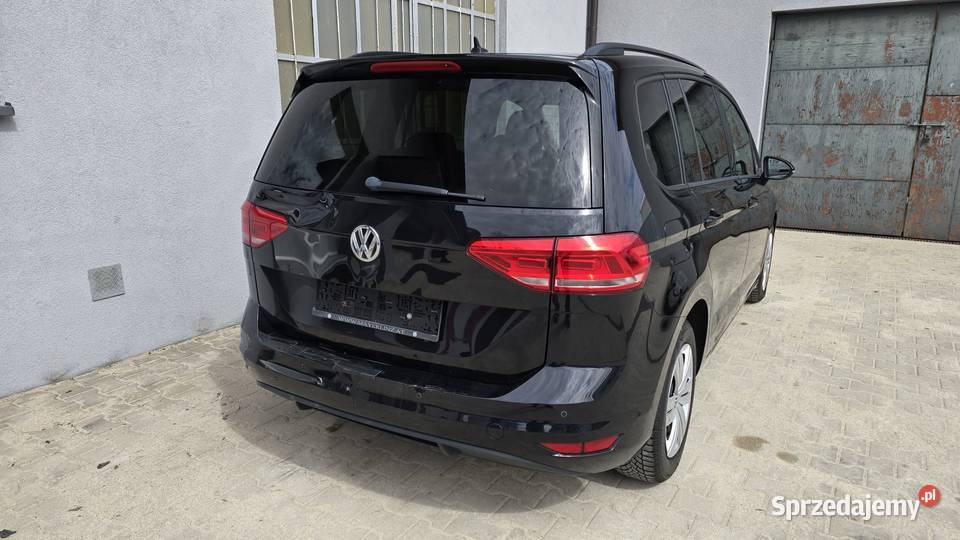 Volkswagen Touran 16 TDI SCR Nowy Świętów sprzedam