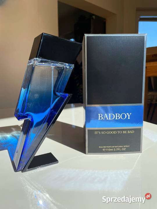 BAD BOY COBALT Perfumy męskie 110ml Wrocław