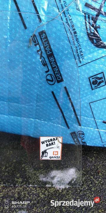 Szyba samochodowa tylnia wygieta szyby łódzkie Łódź